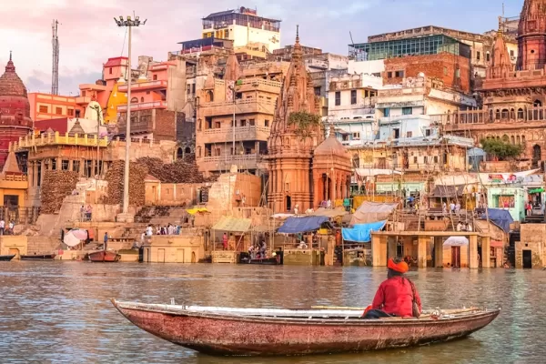 Viaggio di fine settimana a Varanasi